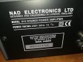NAD POWER AMPLIFIER-ВНОС SWISS 2012230802, снимка 3