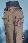 Дизайнерски панталон в цвят нюд "Watcher" / голям размер , снимка 7
