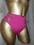 XL/2XL Бикина бордо странично с дантела , снимка 1
