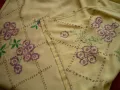   Ретро покривки за маса с бродирани цветя, снимка 7