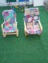Дървени детски столчета, снимка 1