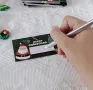 10 бр Коледни скреч карти, снимка 3