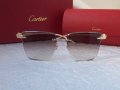 Cartier 2022 дамски слънчеви очила , снимка 10