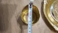 Старинни съветски метални предмети- чиния, подстакани и салфетник, снимка 12