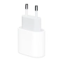 Оригинално Зарядно устройство адаптер Apple 20W USB-C, MHJE3ZM/A в кутия, 220V, Бял , снимка 2