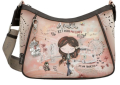 Голяма чанта Аnekke, колекция Peace & Love pink, снимка 1 - Чанти - 44846626