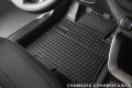 Гумени стелки Frogum за Audi A8 D3 къса база 2002-2009 4 части черни, снимка 2