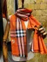 Burberry кашмирен шал, снимка 4