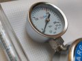 Редуцир вентил,регулатор с часовник и ротаметър за Аргон/въглерод, снимка 9