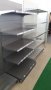 Стелажи за магазини метални - единични, модулни, тип гондоли; хладилни витрини, магазинно оборудване, снимка 16