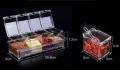 Контейнери за съхранение на подправки - crystal seasoning box, снимка 9