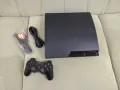 Playstation 3 Slim комплект с джойстик и кабели , снимка 4