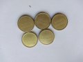 Жетон  Eurocoin Brass Coin Tokens – 22mm x 2.5mm, снимка 1