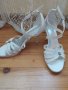 Бели дамски сандали, снимка 3