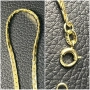 Златен Ланец житен клас синджир  златно ланче 14 к 585 gold zlato zlatni lanec lance , снимка 10