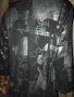 Wearhouse XL-Официална  еластична туника/рокля/ в черно с абстрактни сребристи фигури , снимка 7
