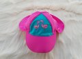 Плажна шапка със защита на вратлето 1-2 години, снимка 1 - Бебешки шапки - 40373735