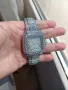 Уникален Часовник Cartier Картие All Diamonds Crystals Copy Унисекс Мъжки дамски Римски цифри , снимка 7