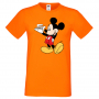Мъжка тениска Mickey Mouse SEAT Подарък,Изненада,Рожден ден, снимка 7