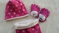 Шапка шал и ръкавици 5-8 години, снимка 15