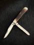 Trappper Brown Bone. Сгъваем ловен нож с две полирани остриета. (RR2057), снимка 1 - Ножове - 40563606