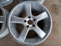 4 бр. чисто нови алуминиеви джанти 17 цола 5x108, централен отвор 72.6 , ET35, 8J, снимка 3
