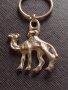 Метален ключодържател КАМИЛА 🐫 много красив стилен дизайн 42318, снимка 2