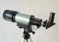 Телескоп 70/300 със статив и 20мм окуляр, снимка 1