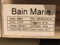 витрина за затопляне с водна баня-BAIN MARIE(9O5/350/315мм)-1.5KW-15kg=120лв от Благоевград, снимка 4