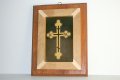 Светеща икона Светия Кръст малка, снимка 1 - Икони - 42949297