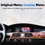 Дисплей за BMW E60/E90 CIC System 8.8" с безжичен CarPlay/Android Auto, снимка 3