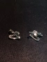 Сребърни обеци, снимка 2