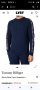 Tommy Hilfiger Мъжки суитшърт, син

, снимка 3