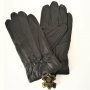 Дамски ръкавици естествена кожа / 382