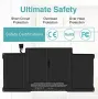 Нова Батерия за MacBook Air 13" A1405 A1466 A1377 – 7200mAh 4-клетъчна, снимка 3