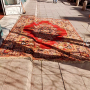 голям килим ,тип персийски , снимка 3
