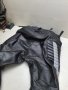 Мото Панталон Размер S ili XS Дамски Кожен Перфориран Top Slin Breda Размер 49, снимка 5