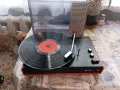 Грамофон Unitra WG 401 с вграден усилвател и говорител в капака , снимка 7