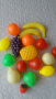 Пластмасови плодове , снимка 2