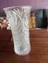 ВАЗА за цветя стъклена , снимка 1