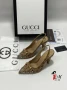 обувки на ток с перли gucci , снимка 3