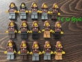 НОВИ LEGO минифигурки рицар пират сокол вълк форестмен /17 юли 2025/, снимка 5