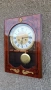Стар руски стенен часовник - Янтар / Jantar - 1985г. - №1 , снимка 7