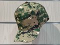 Нова камуфлажна шапка с козирка, Пиксел, унисекс, снимка 4
