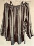 Прекрасна копринена блуза STAR JAQUARD, снимка 8