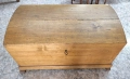 Старинен дървен сандък, снимка 3