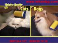 Ролка за обиране на косми Sticky buddy, снимка 5