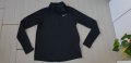 Nike Running Dri - Fit Stretch 3/4 Zip Mens Size M НОВО! ОРИГИНАЛ! Мъжка Спортна Блуза!, снимка 11