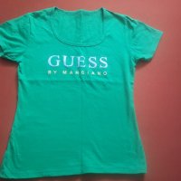 Дамска тениска GUESS, снимка 2 - Тениски - 34611949