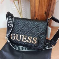 Черна чанта  Guess  код SG 457, снимка 2 - Чанти - 33522914
